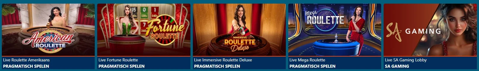 Bof Casino volledig aanbod van gokkasten