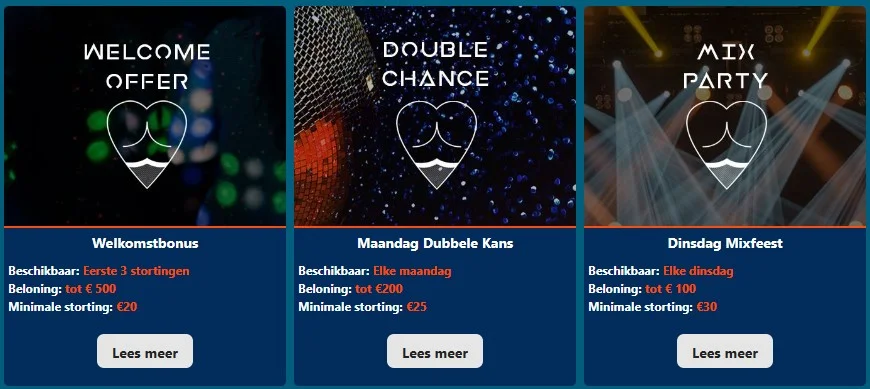Bof Casino welkomstbonus voor casino spelers