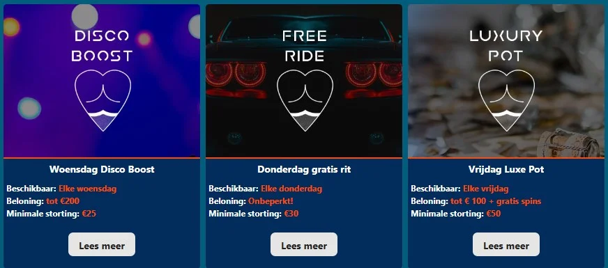 Bof Casino welkomstbonus voor sportliefhebbers
